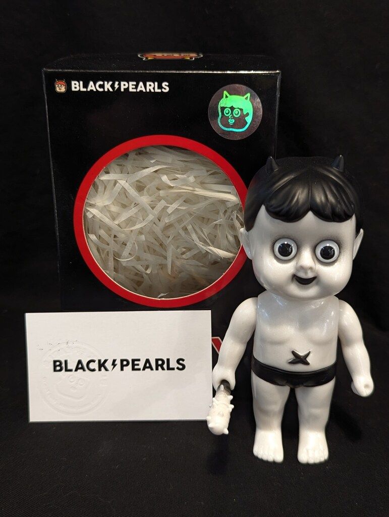 BLACK PEARLS Josh Wang 小悪魔 HAPY Ghost Hapy Ver.