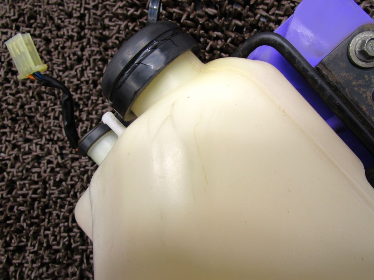 Yahoo!オークション -「kdx125 オイルタンク」(カワサキ用) (タンク)の