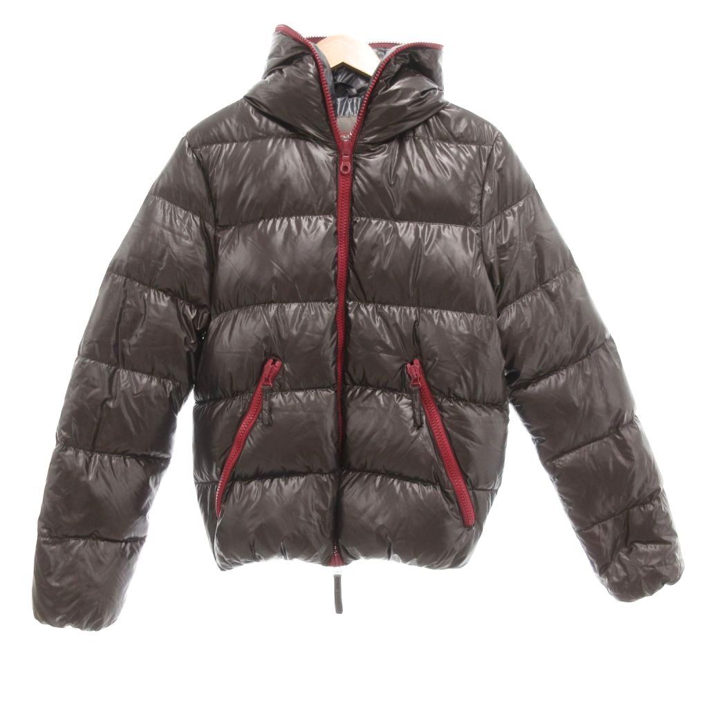 デュベティカ DUVETICA DIONISIO ダウンジャケット ナイロン 50 ブラウン UO