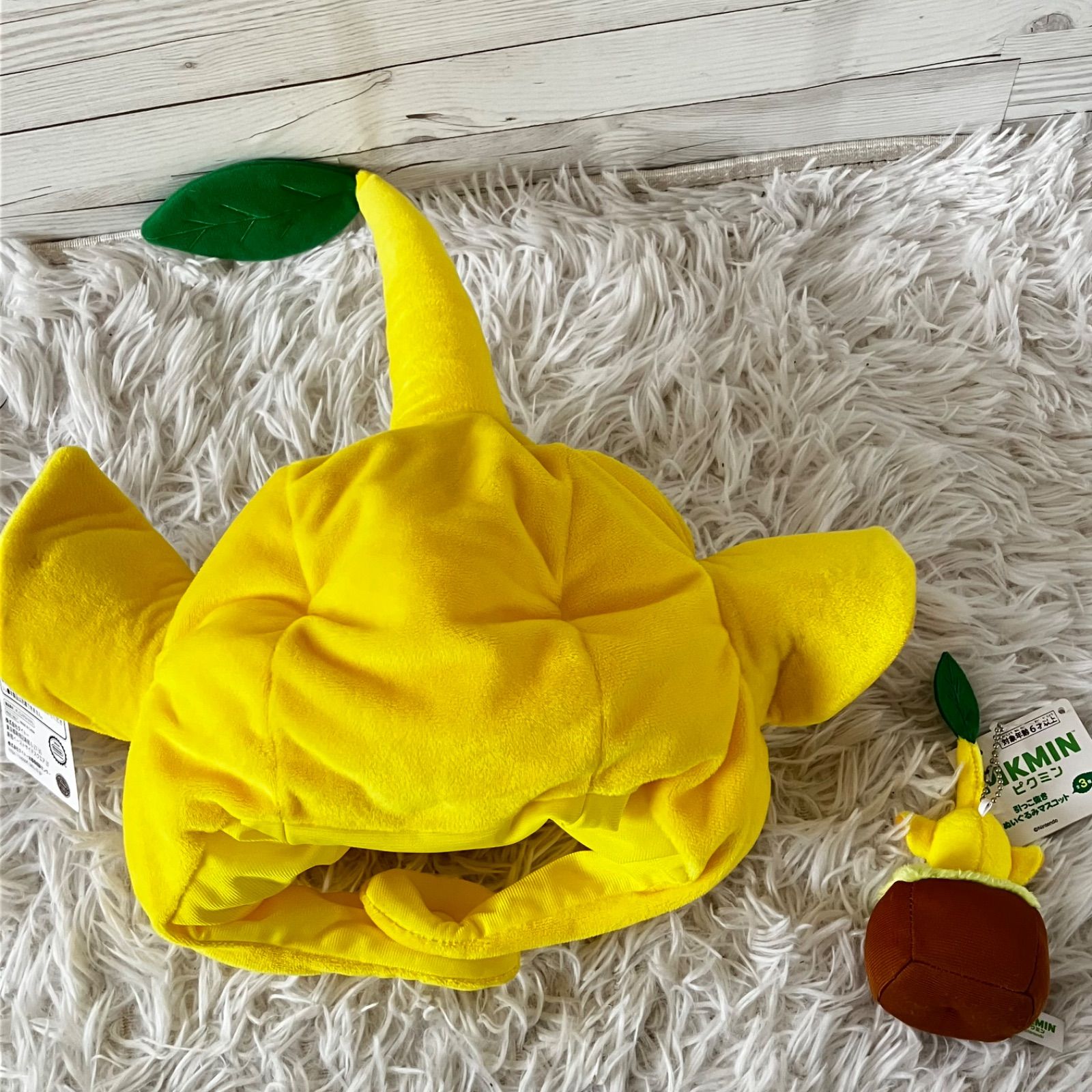 ピクミン なりきり帽子 コスプレ 全3種×8セット Pikmin 24個セット！