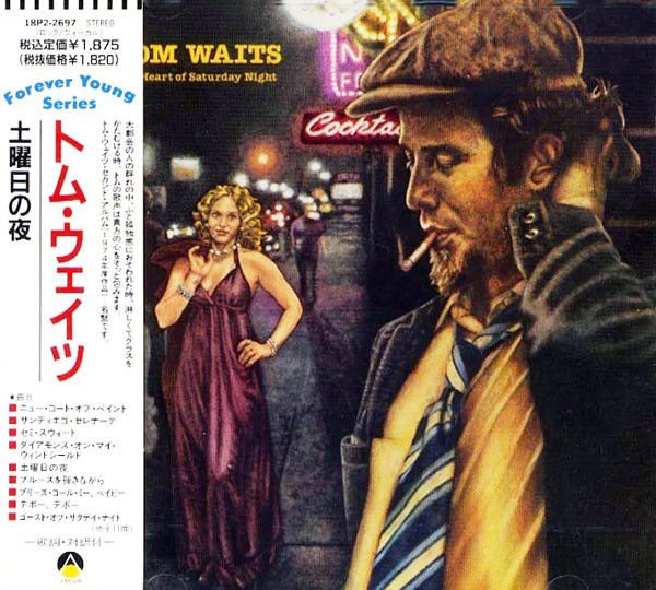 TOM WAITS,新品未開封,紙ジャケ,トム・ウェイツ,土曜日の夜 THE HEART OF SATURDAY NIGHT / 土曜日の夜＜紙ジャケット