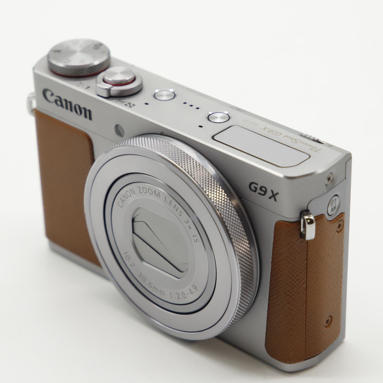 □美品□ CANON Canon デジタルカメラ PowerShot G9 X(シルバー) 光学  