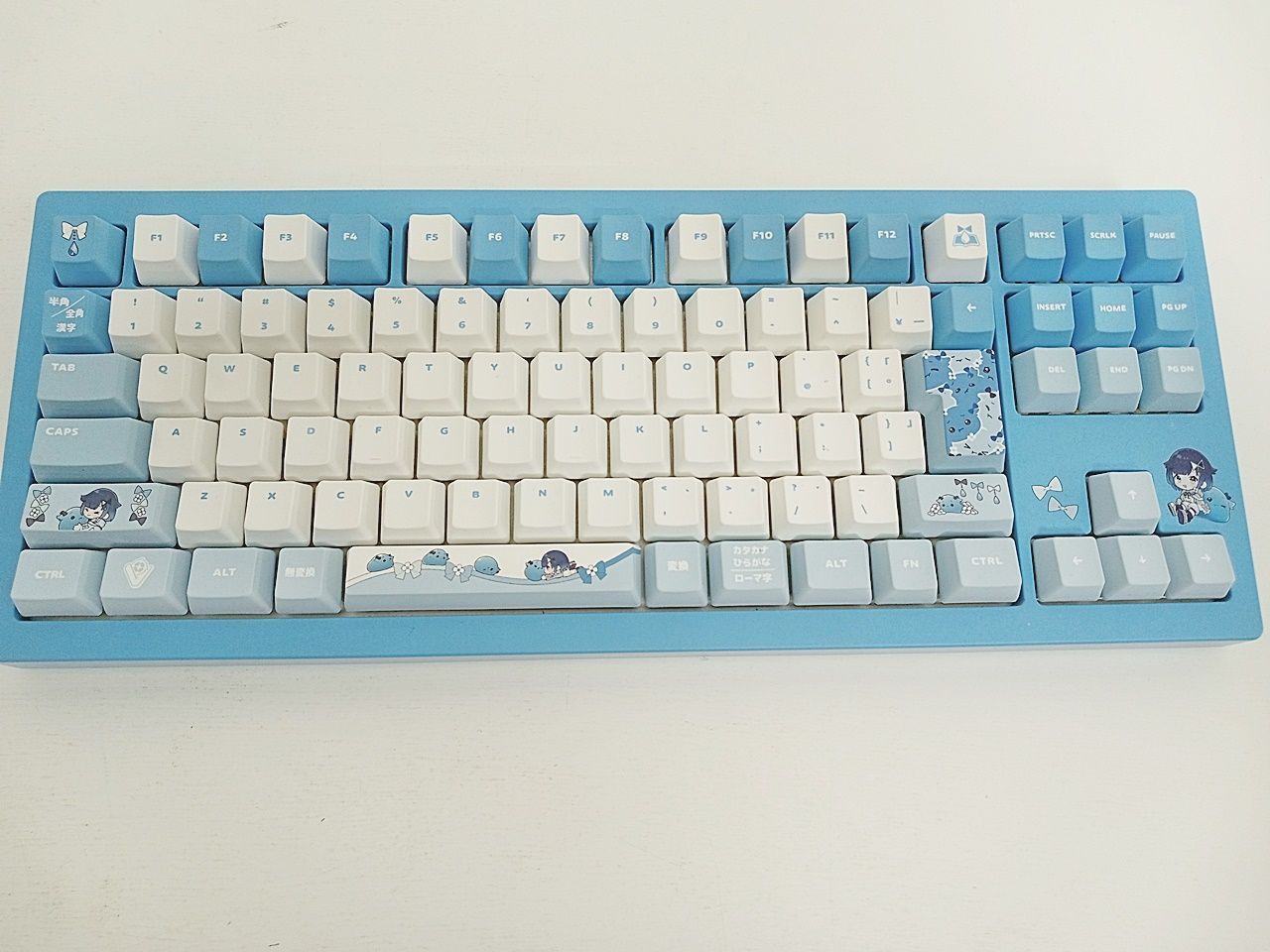 ぶいすぽっ! VSPO! GEAR ゲーミングキーボード 第3弾 紡木こかげ