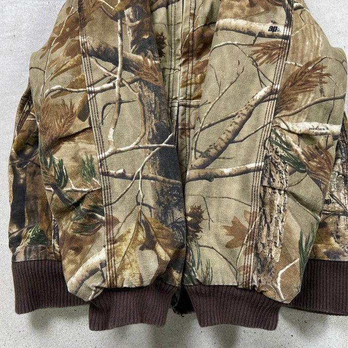 Kids】Carhartt カーハート ダックジャケット リアルツリーカモ