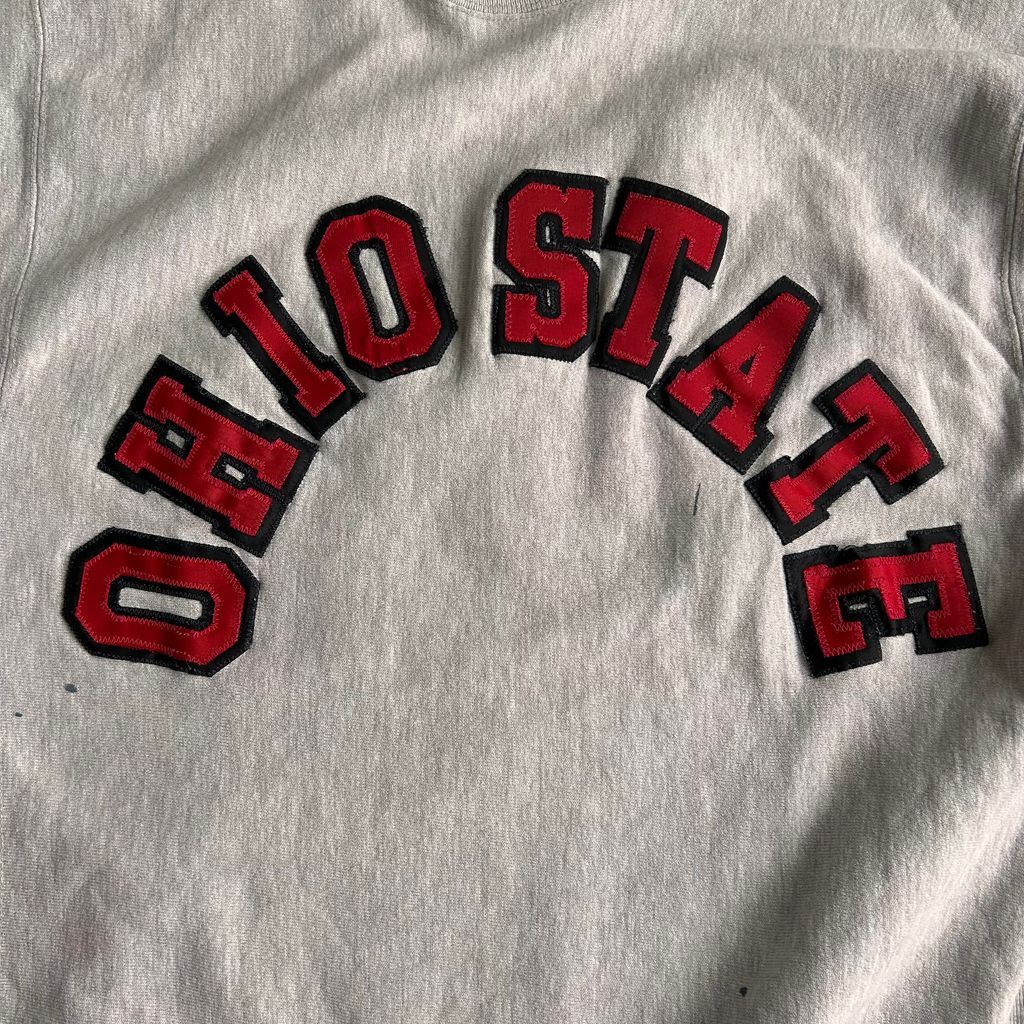 80s Champion トリコタグ ohio stateトレーナー 80年代 80s アメリカ製 チャンピオン リバースウィーブ