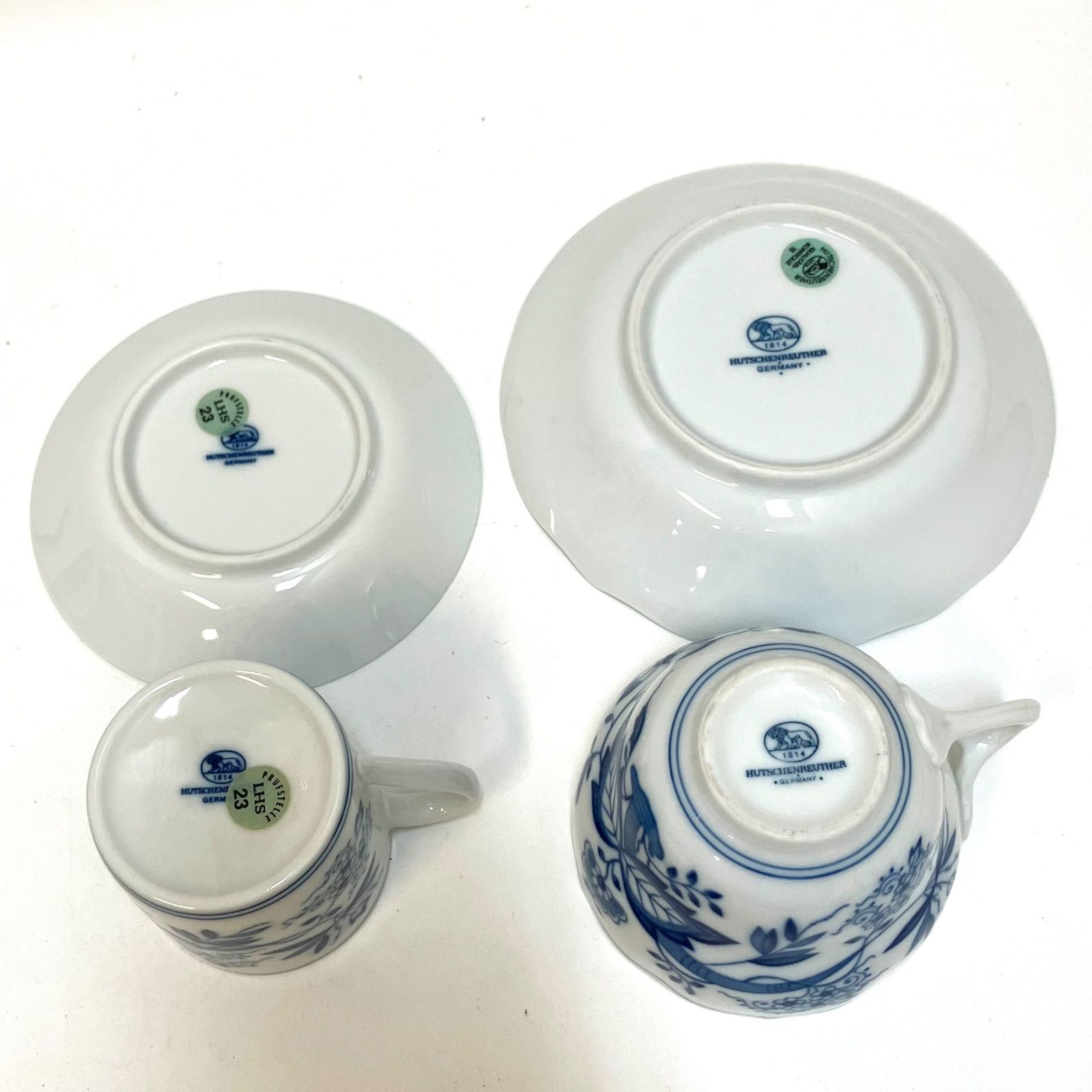 🌟大口店完全閉店SALE🌟＊HUTSCHENREUTHER ＊フッチェンロイター2客