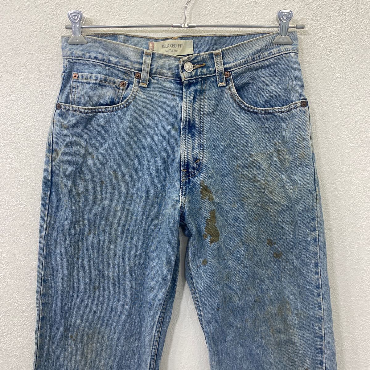 Levi's 550 デニムパンツ W31 リーバイス ブルー コットン 古着卸