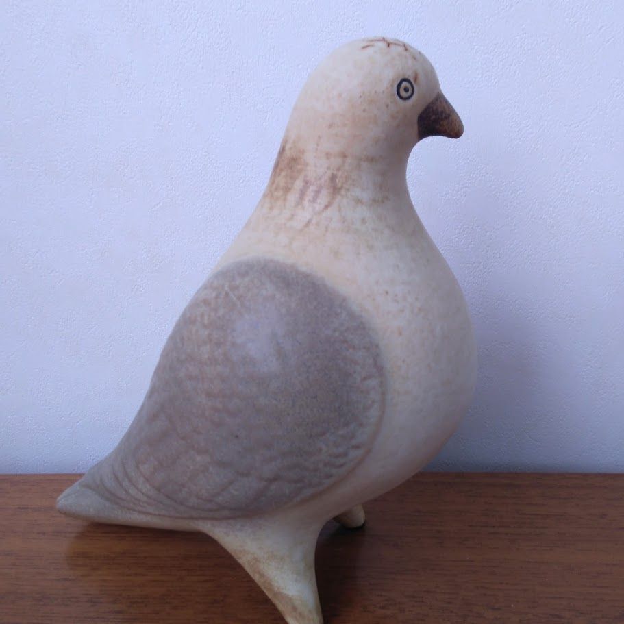 最終価格】リサラーソン ピジョン 鳩 ハト 北欧 美品 楽天市場