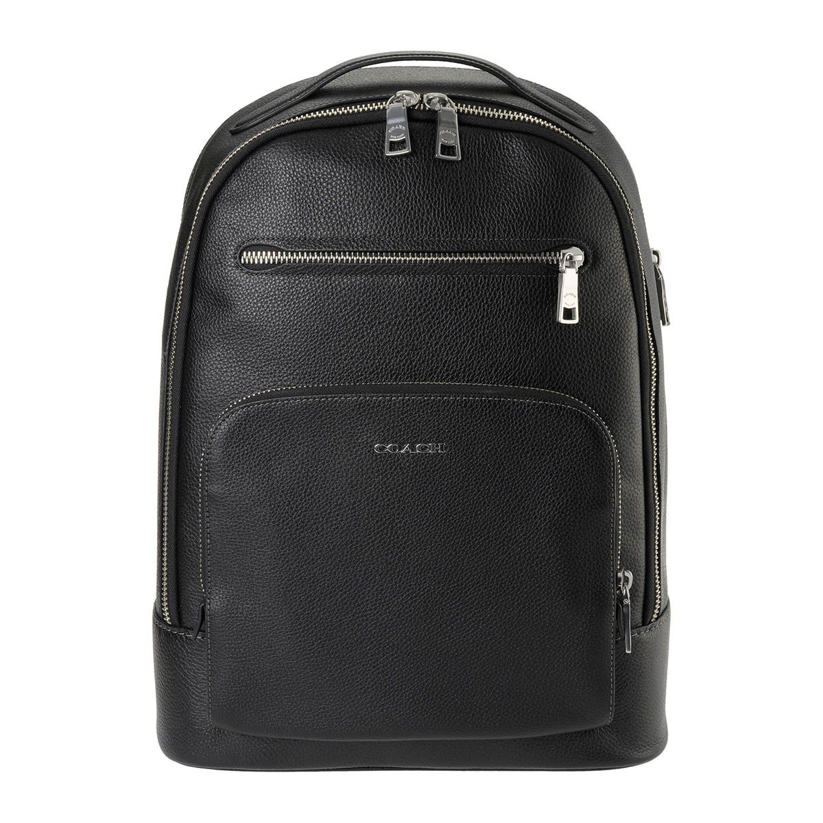 COACH コーチ バックパック リュックサック ブラック レザー