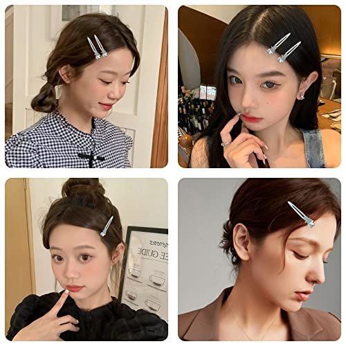 ZHEJIA ダッカール ヘアクリップ プロ用 50本セット ヘアピン ワニクリップ 美容師カールクリップ 前髪 散髪 クリップ 跡がつかない 美容業界  髪留め ステンレス 前髪クリップ ヘアアクセサリー 理髪 美容師 業務用 - メルカリ