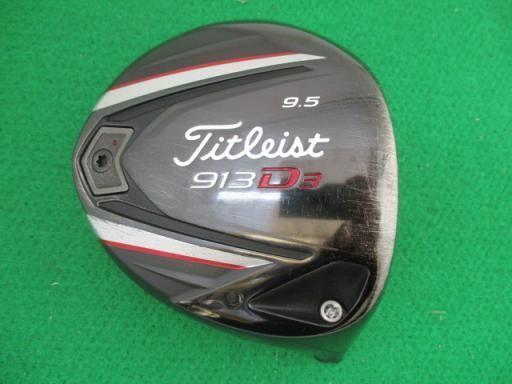 ★タイトリスト910 D3 9.5度(アッタスT2/X) タイトリスト 910D3 ドライバー [アッタス T2 6 フレックス：X ロフト