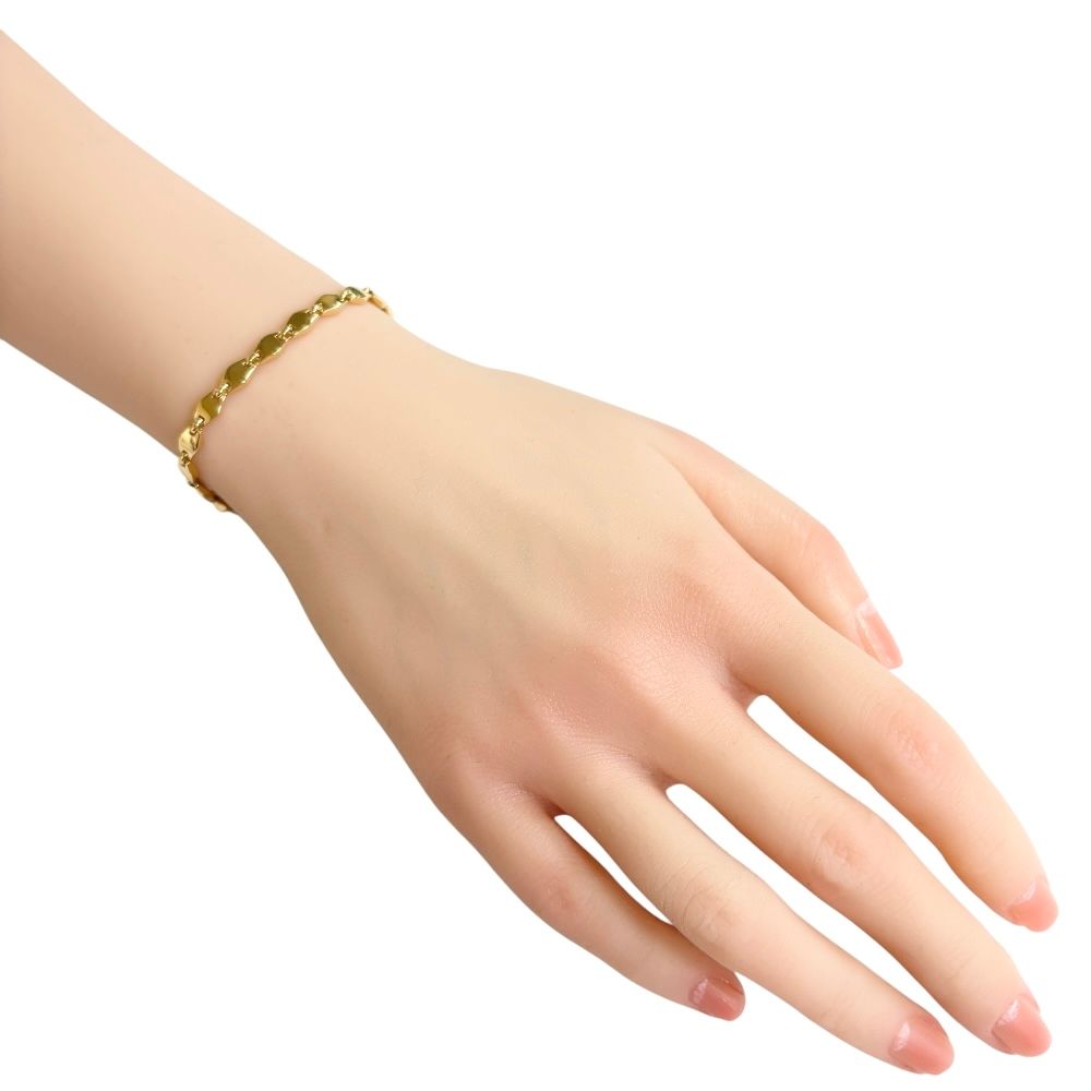 カルティエ フィガロ ブレスレット 18金 K18イエローゴールド  