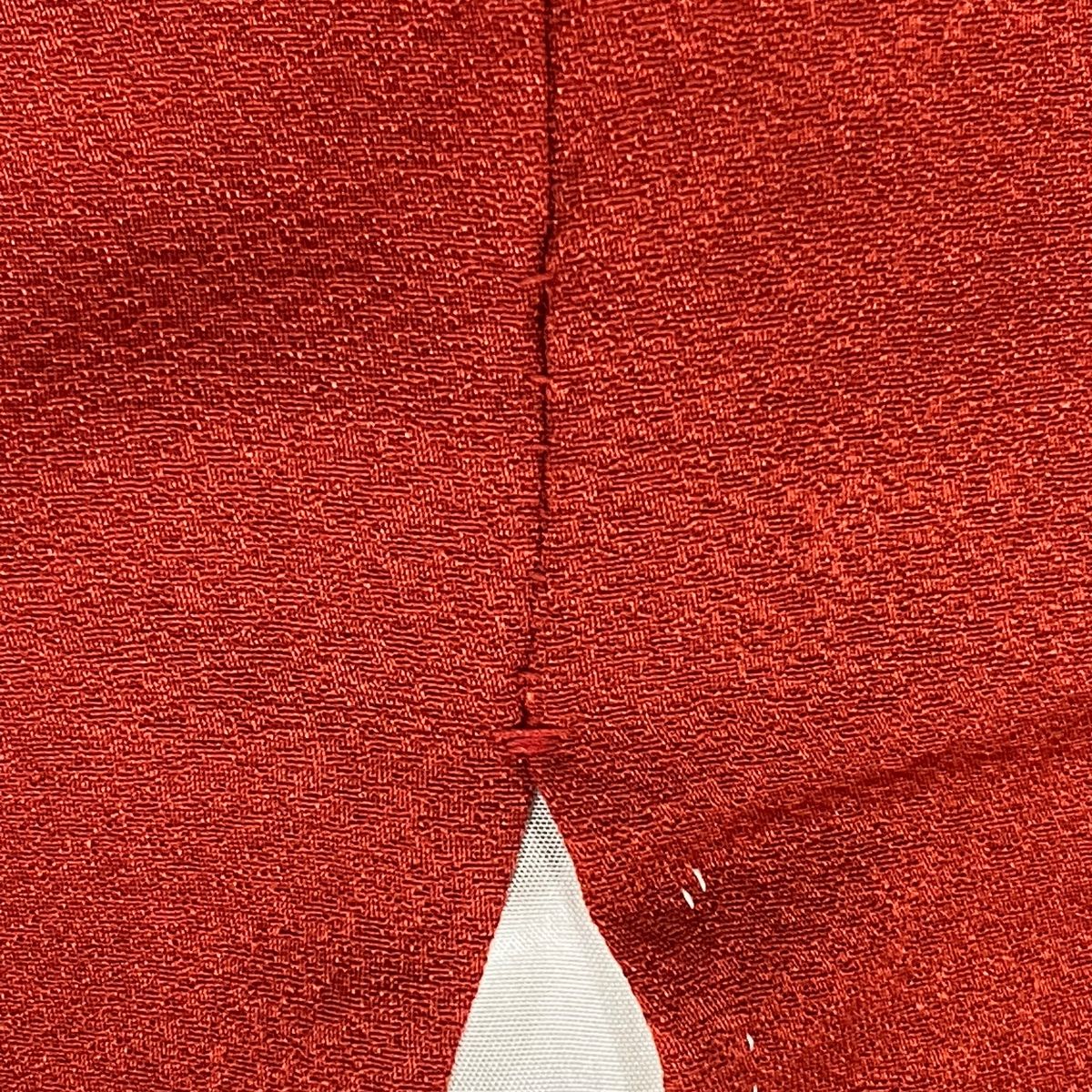 花唐草 刺繍