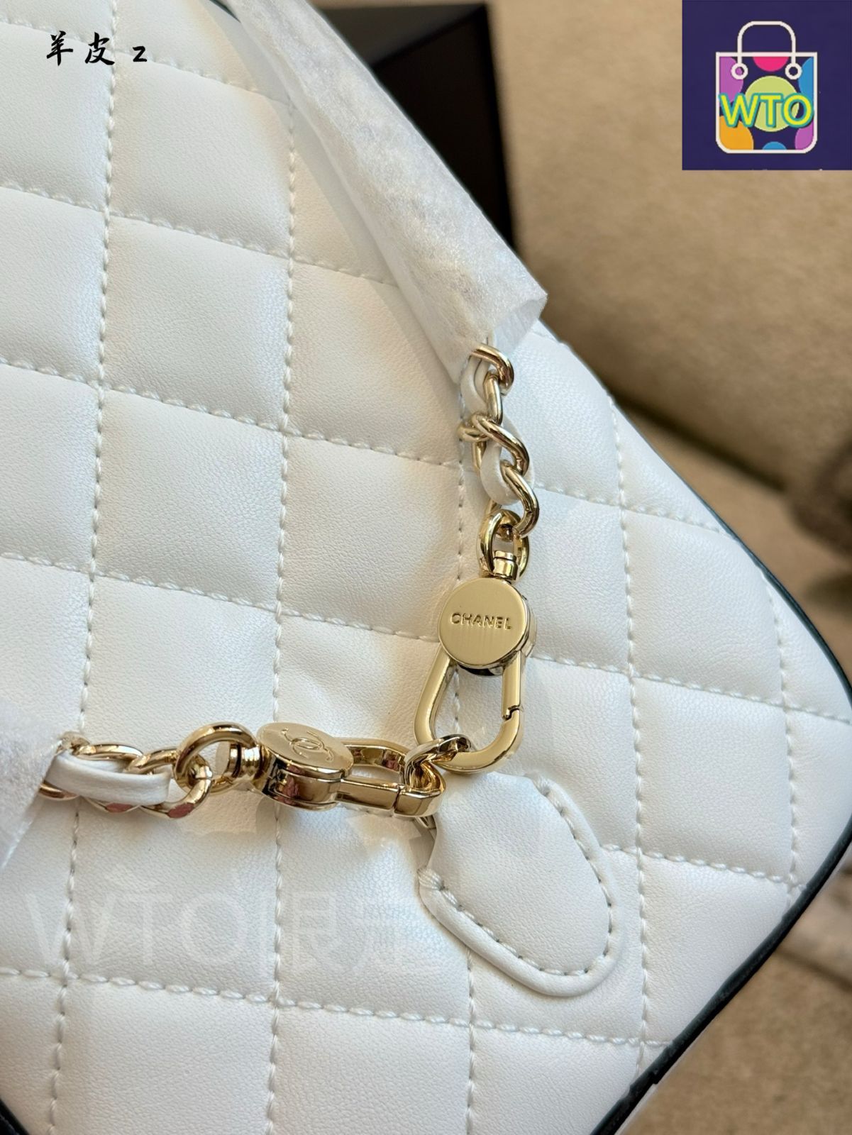 今日特価】Chanel シャネル 25P 新作 パンダカラー 多用途小型