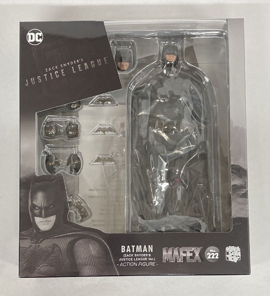 メディコム・トイ MAFEX JUSTICE LEAGUE / ZACK SNYDERS BATMAN