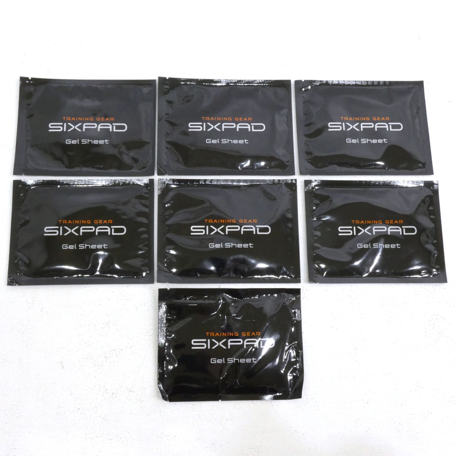 新品未開封 純正 SIXPAD Gel Sheet AbsBelt ジェルシート 小牧店】未開封 純正品 SIXPAD Abs Belt シックスパッド専用 高