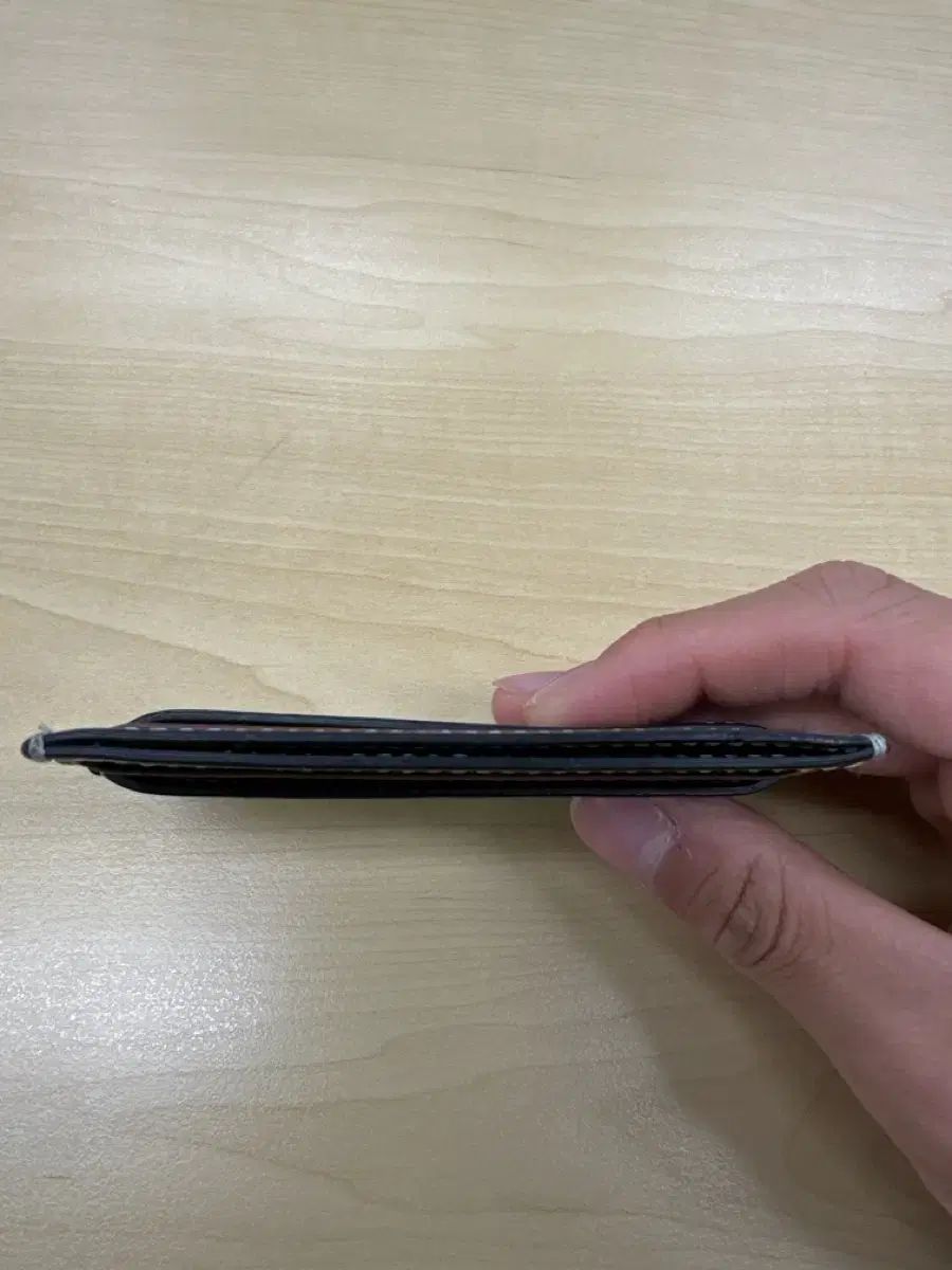 バーバリーカードウォレット