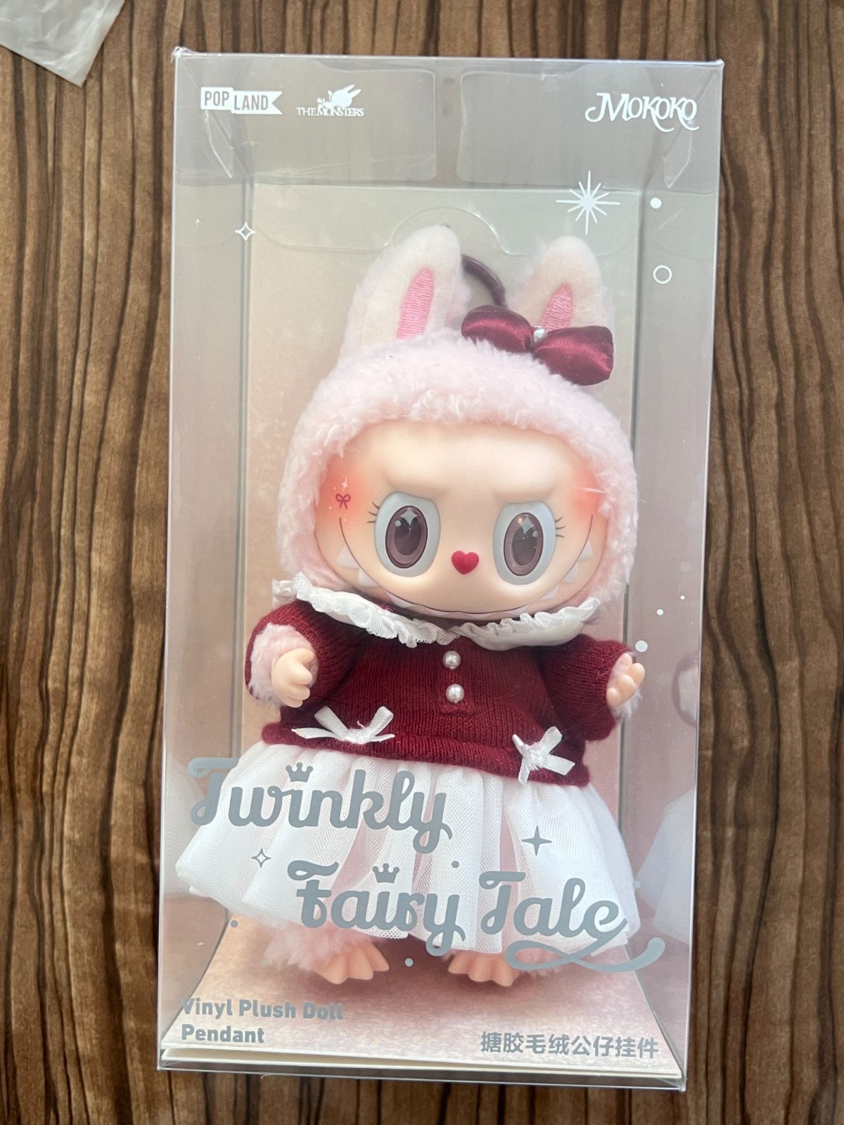 限定正規品】ラブブ Twinkle Fairy Tale LABUBUMOKOKOラブブ