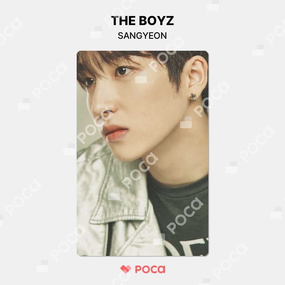 THE BOYZ - THEBOYZ サンヨン　公式セルフィブック　未開封 THE BOYZ サンヨン トレカ BE AWARE Document Ver. 公式 トレカ