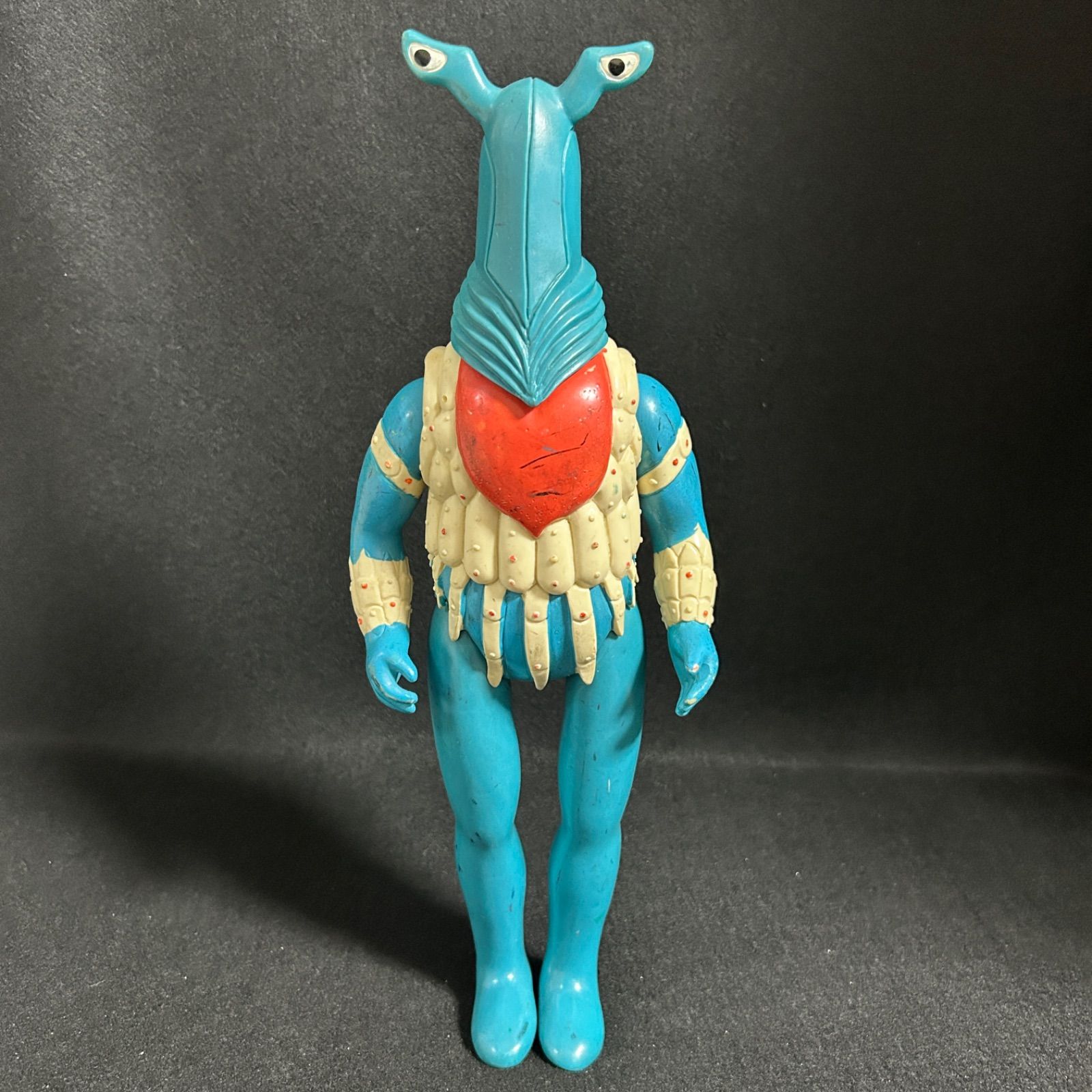 ペガッサ星人 ジャイアント ソフビ ブルマァク ウルトラセブン フィギュア 怪獣 昭和 レトロ キングサイズ