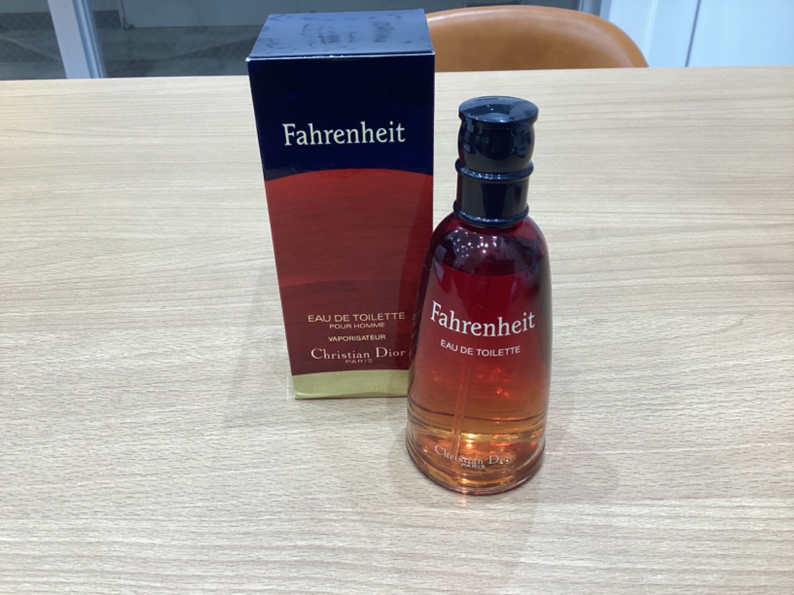 KA550  DIOR 廃盤　Fahrenheit  オードトワレ100ml