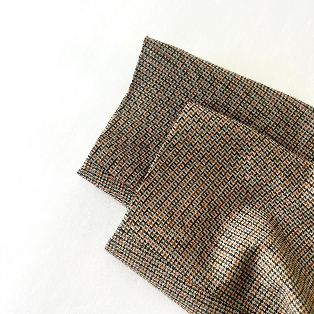 90s J. CREW USA製 テーラードジャケット 千鳥柄 巨人タグ ヴィンテージ90s 美品 J.Crewジェイクルー巨人タグ 2Bテーラード