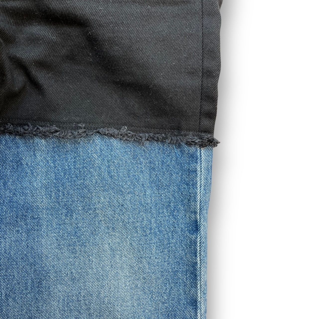 【関税＆送料込み】Mm6 Maison Margiela Contrast Insert Jean org.jpg