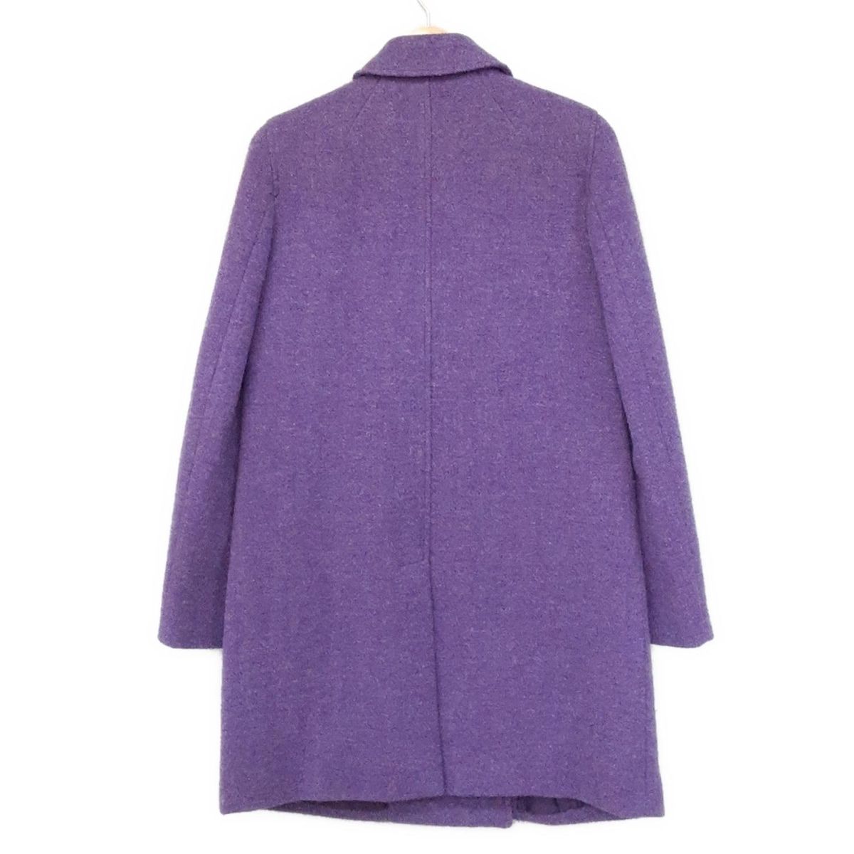 ASPESI アスペジ コート サイズ42 L レディース - パープル 長袖 秋 冬