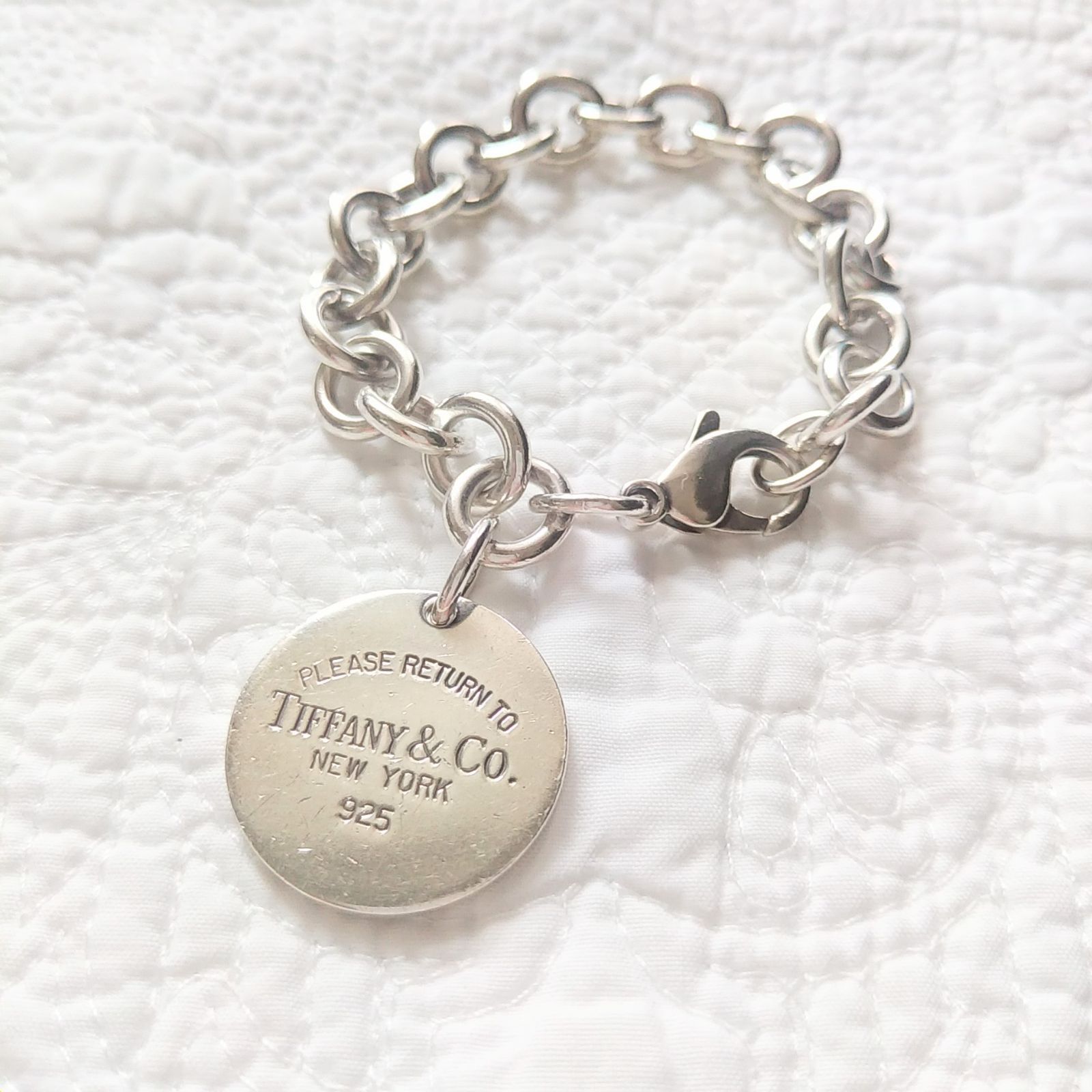 リターントゥティファニーブルーブレスレット リターン トゥ