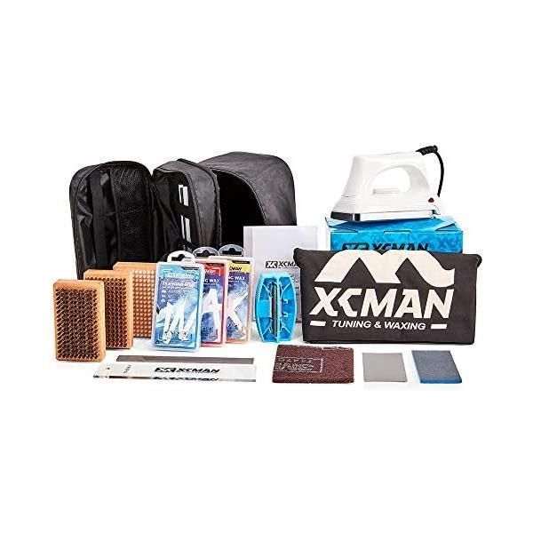 XC MAN STK-3 チューニングセット XCMAN STK-3 Waxing Tool Kit Unpacking Video - YouTube