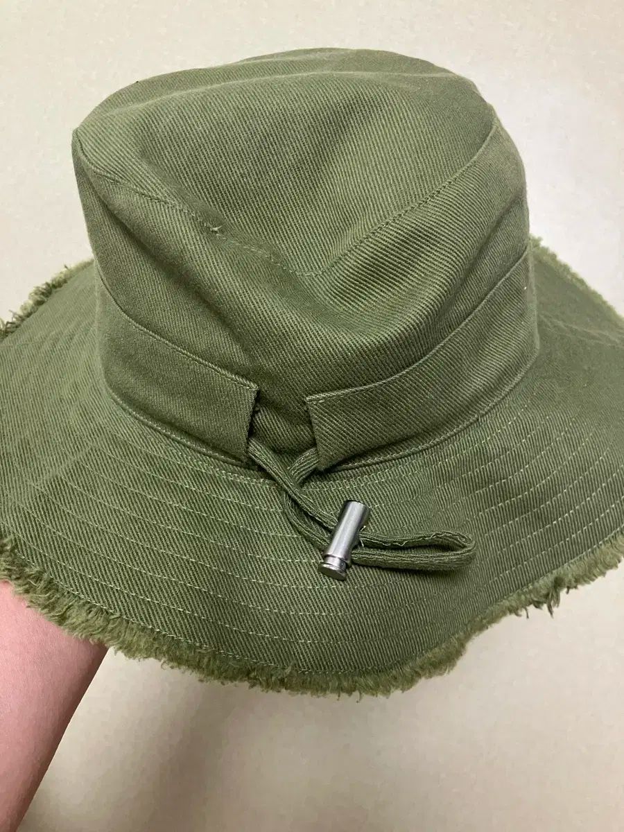 JACQUEMUS ル バケットハット アーティチョーク