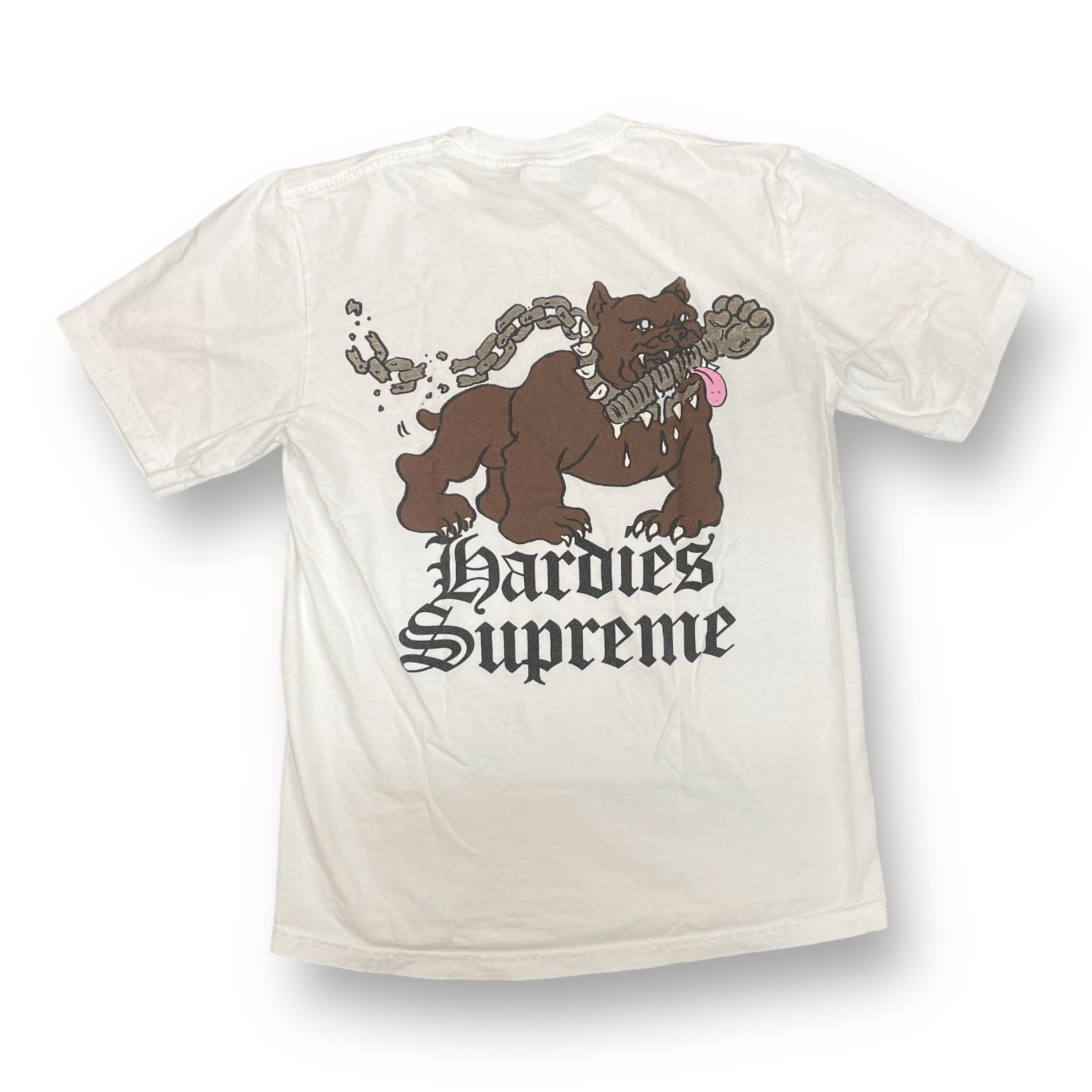国内正規 SUPREME 23SS Hardies Dog Tee ハーディーズ ドッグ Tシャツ 