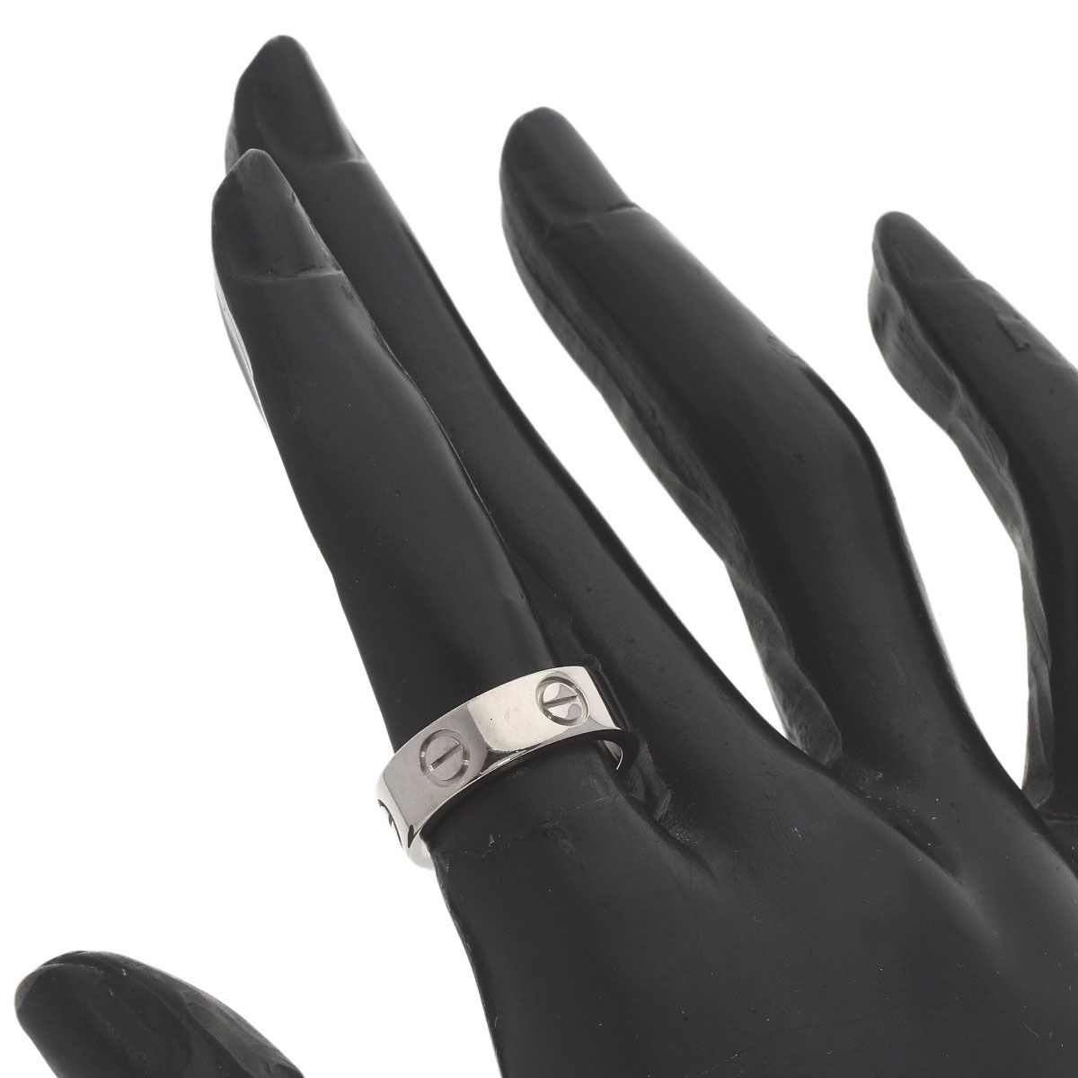 れもん　Cartier カルティエ　ラブリング　YG 49号 れもん様専用 Cartier カルティエ ラブリング YG 49号 - メルカリ