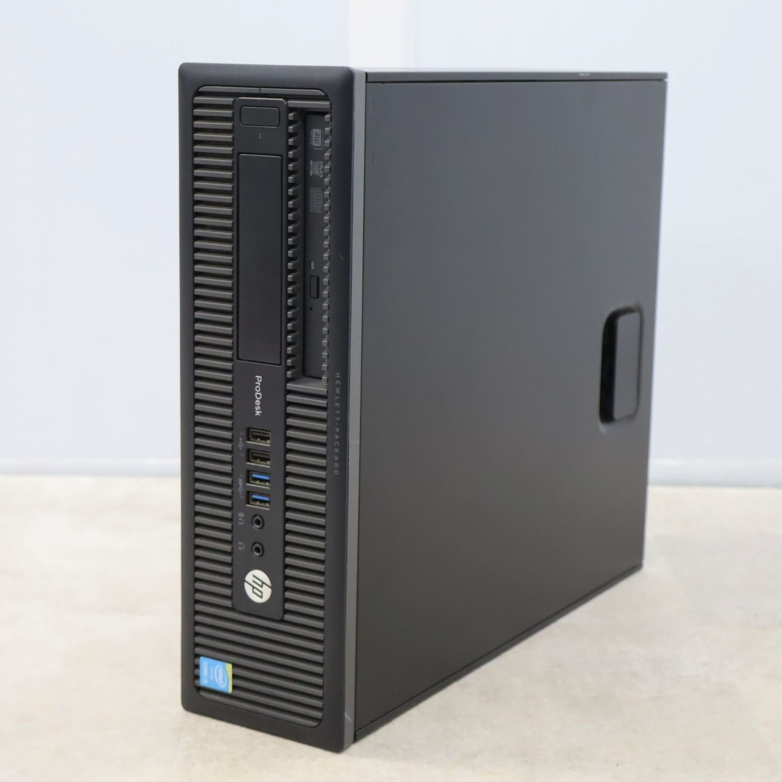 △ BIOS起動OK メモリ16GB｜デスクトップパソコン PC｜HP ProDesk 600 G1 SFF HDDなし｜ Core i5-4590  3.30Ghz □P2763 - メルカリ