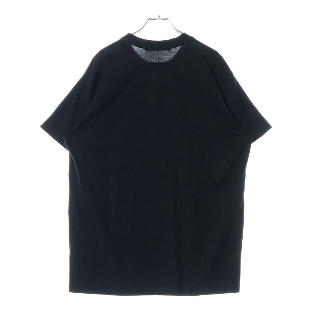 GIVENCHY ブラック 半袖シャツ ファスナー GIVENCHY ブラック 半袖シャツ ファスナー