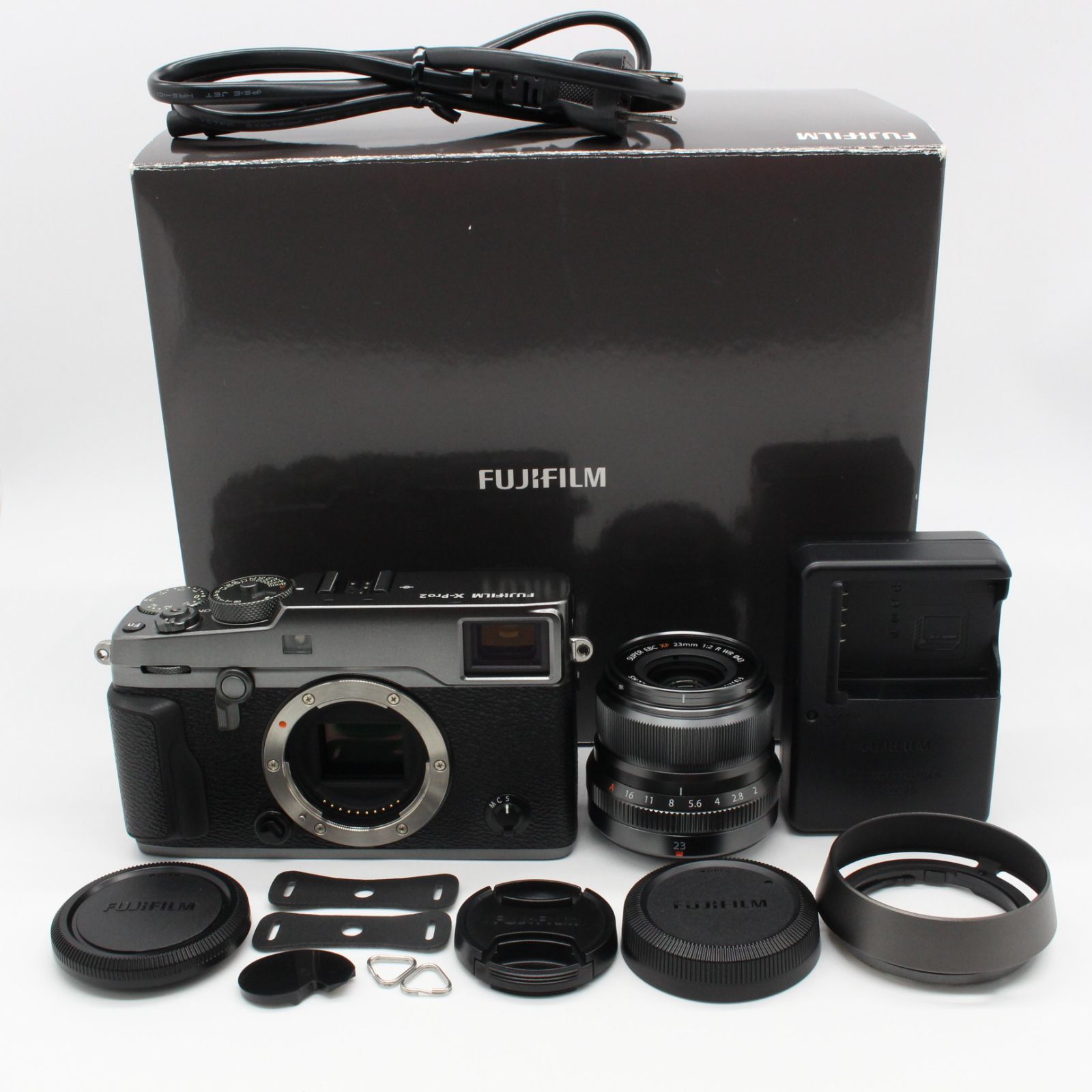 ☆美品☆FUJIFILM X-Pro2 レンズキット グラファイトエディション|mercariメルカリ官方指定廠商|Bibian比比昂代買代購