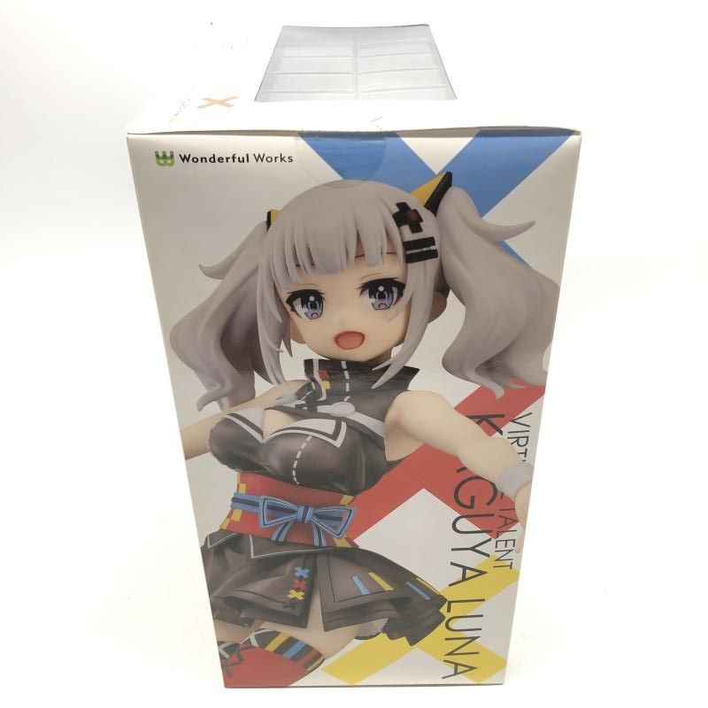 中古】未開)輝夜月 1/7 Kaguya Luna Official ﾜﾝﾀﾞﾌﾙﾜｰｸｽ製[18]