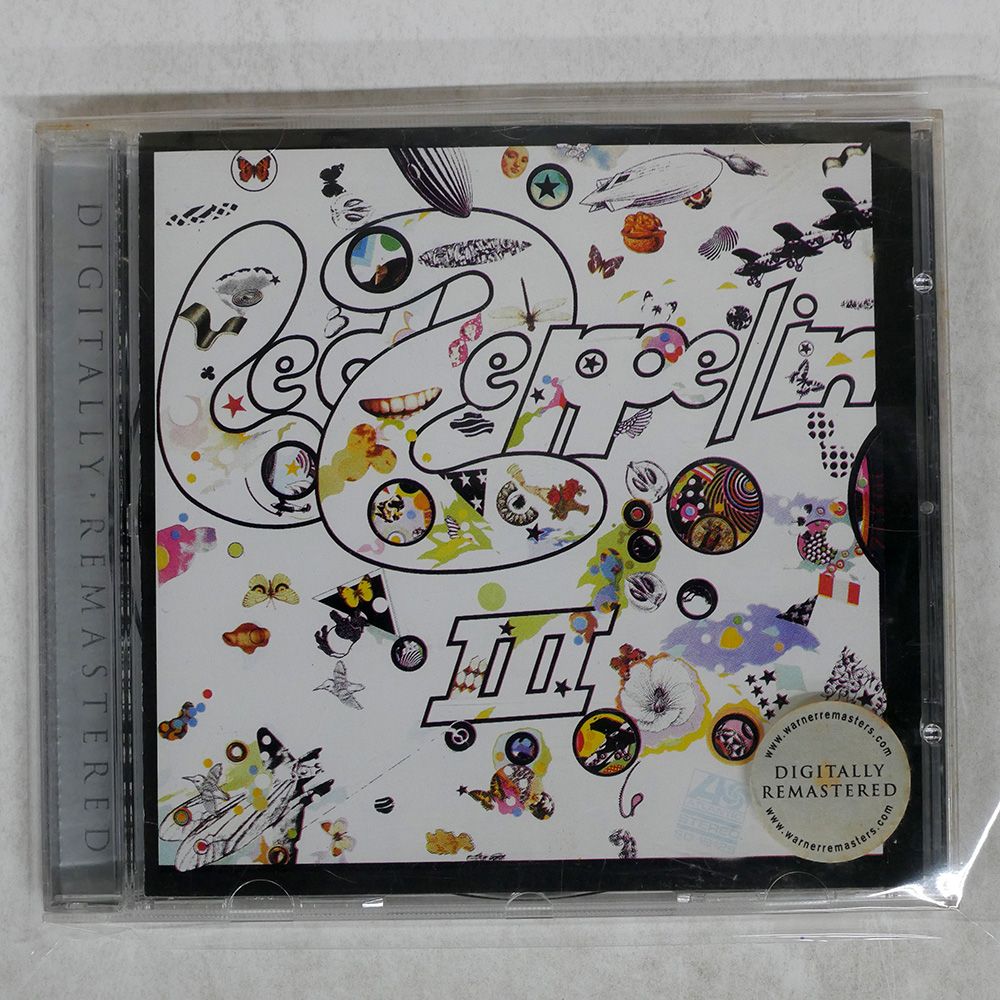 国内盤 LED ZEPPELIN/III/ATLANTIC 756782678-2 CD □ - メルカリ