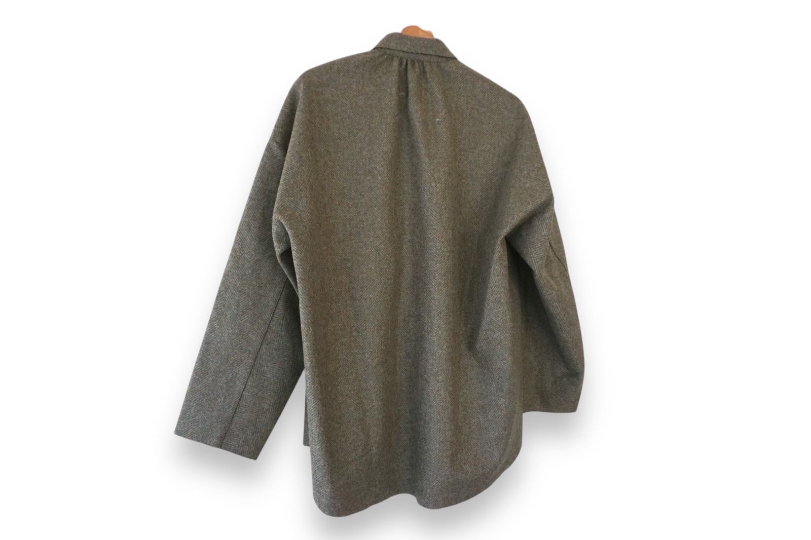 【エンド】isabella stefanelli JEROME シャツ 定価95700円 未使用品 SAINT MICHAEL 24AW FRANNEL SHIRT