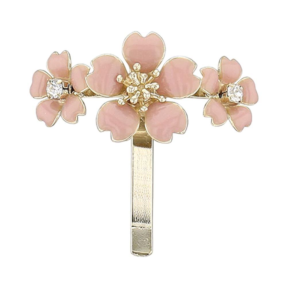 【数量限定】HCF0186-PK(ピンク) SAKURA(桜) ポニーフック フラワーリング