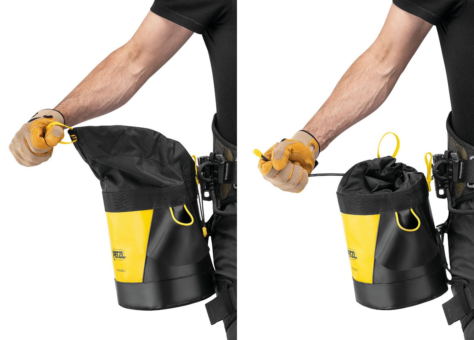 在庫処分 S047BA02 6L ツールバッグ 小型ギアバッグ ペツル YUZUMIYA_COM