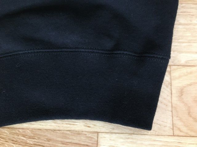 【中古】ｶﾅﾀﾞ製 SUPREME ｼｭﾌﾟﾘｰﾑ NYC CREWNECK SWEATSHIRT ﾆｭｰﾖｰｸ ｸﾙｰﾈｯｸ ｽｳｪｯﾄ ﾌﾞﾗｯｸ M 33875192