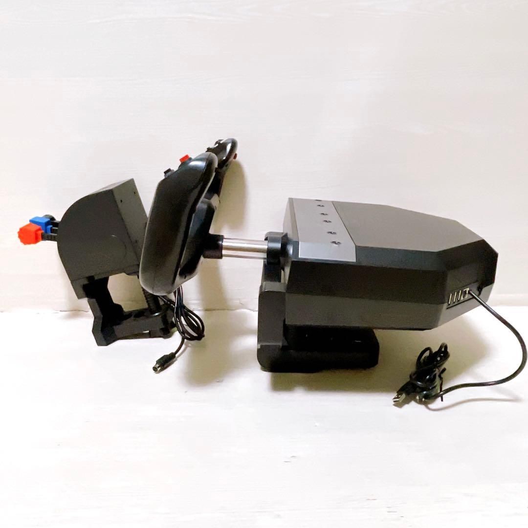 Logicool Flight Yoke System ロジクール フライトヨークシステム シミュレーション コントローラー CHRISTIANNAURATH_COM_BR