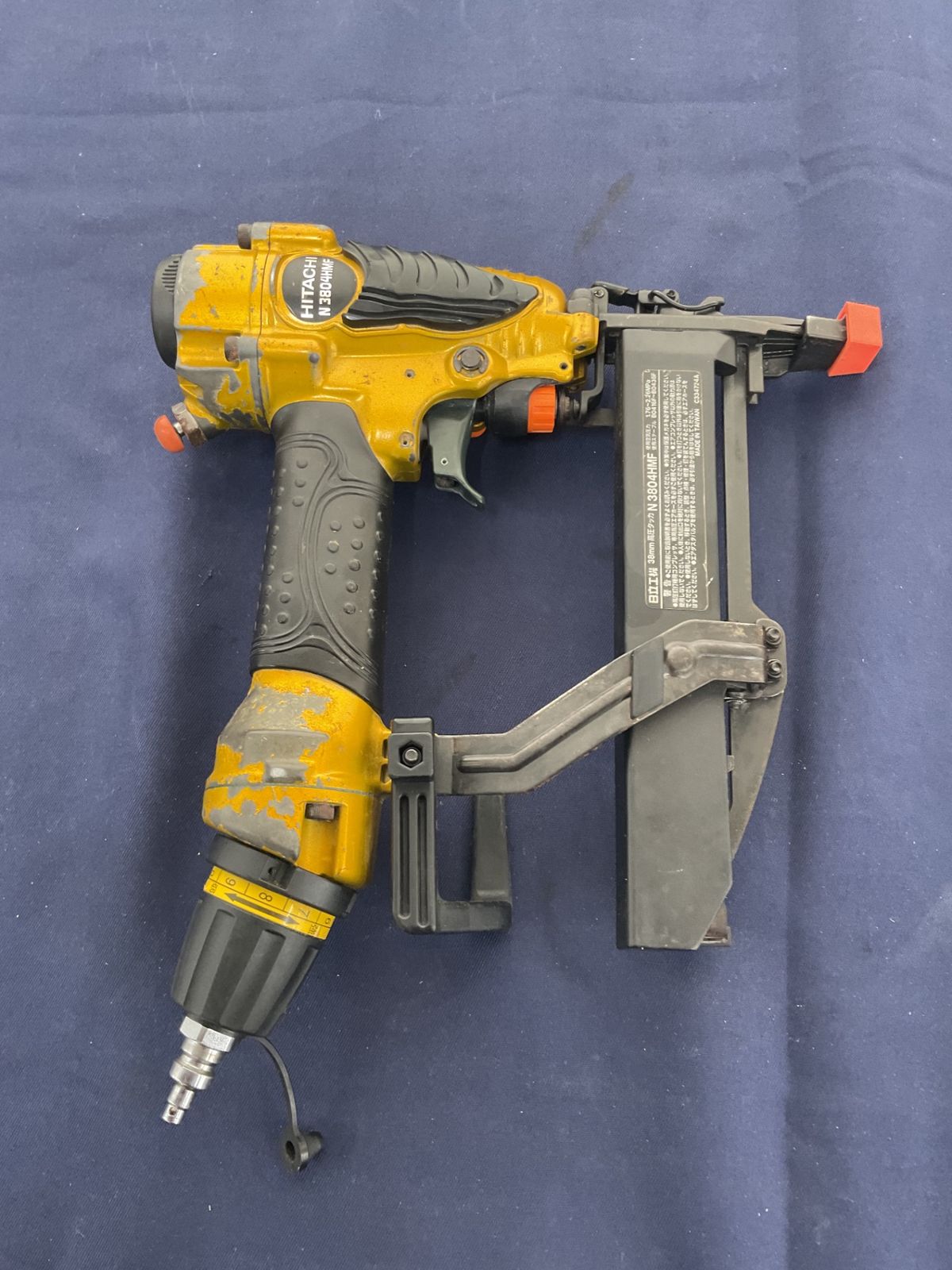 ハイコーキ HIKOKI 旧 日立工機 高圧フロアタッカ N3804HMF 八尾店 HRDEVELOPMENT_JP