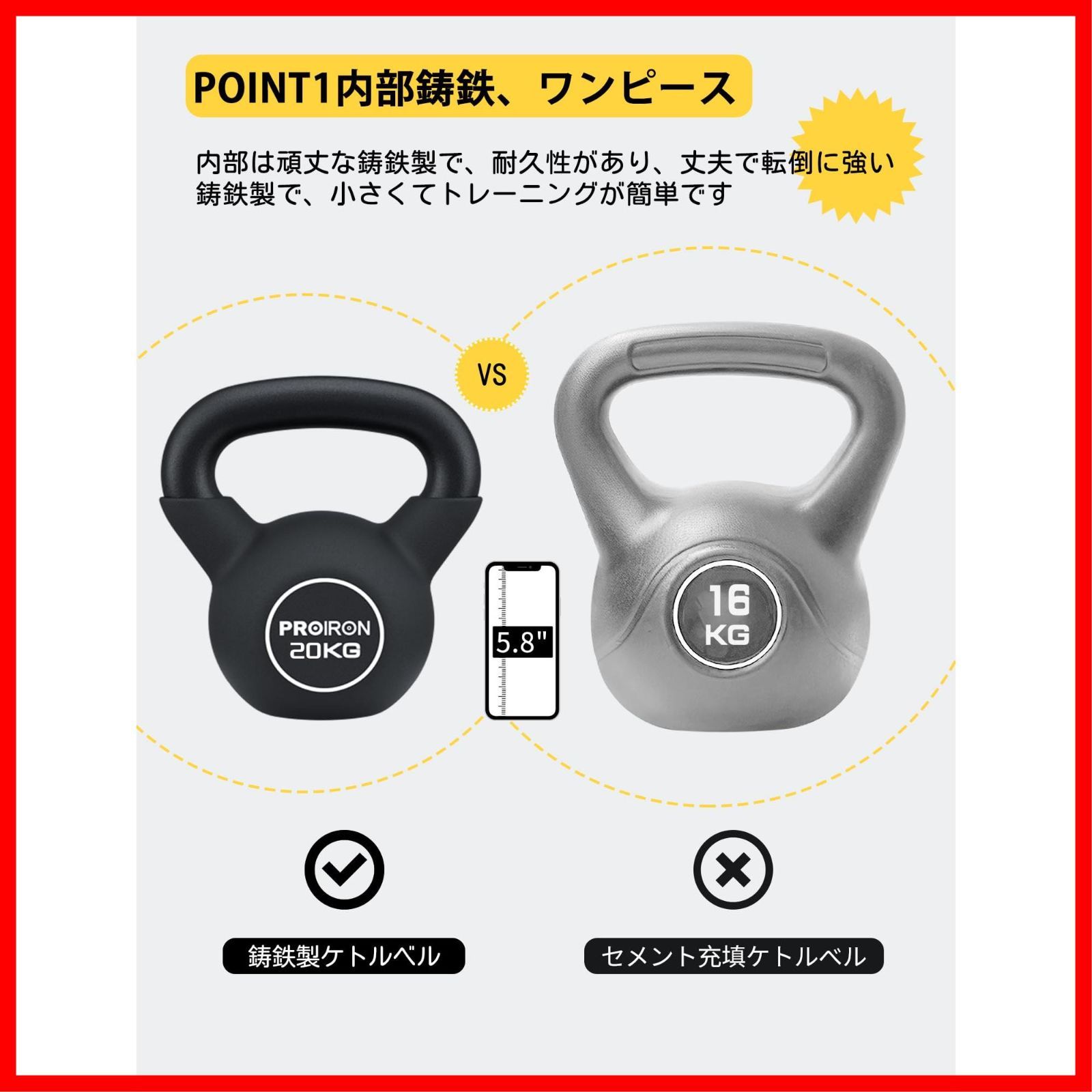 特価セール】20kg 16kg 14kg 重り 12kg 10kg 8kg 6kg 4kg ケトル