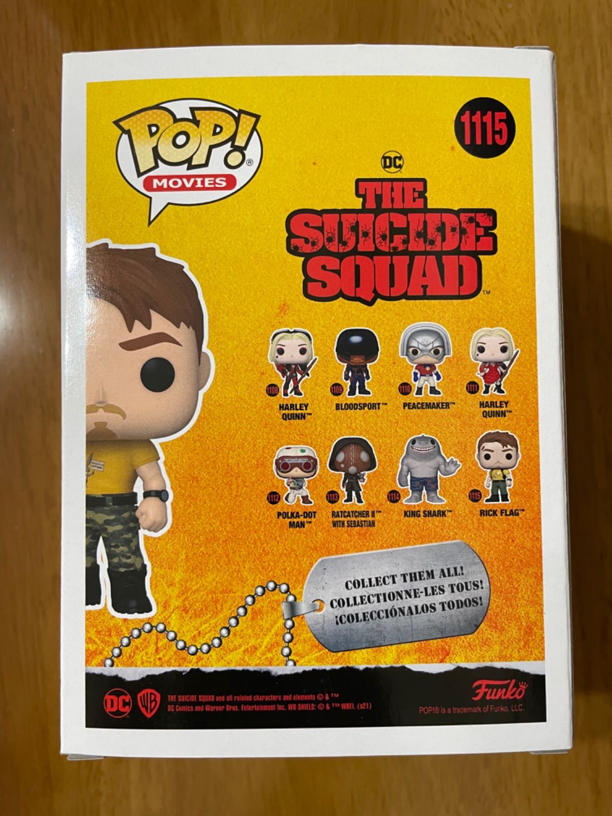 FUNKO ファンコ POP フィギュア スーサイドスクワッド DC アメコミ 