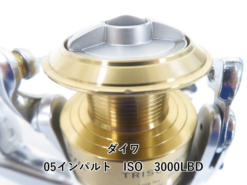 ダイワインパルト3000LBD 楽天市場】ダイワ [90] 24 インパルト 3000LBD (G1) : かめや
