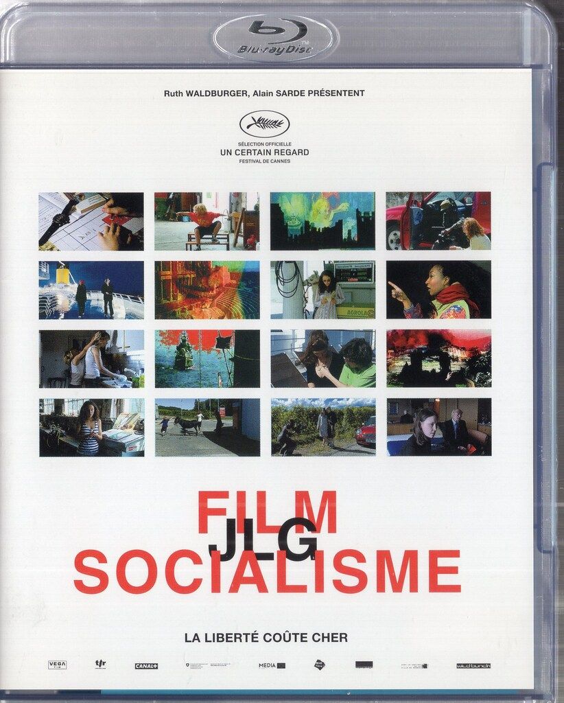 紀伊國屋書店 外国映画Blu-ray ジャン リュック ゴダール ゴダール ソシアリスム