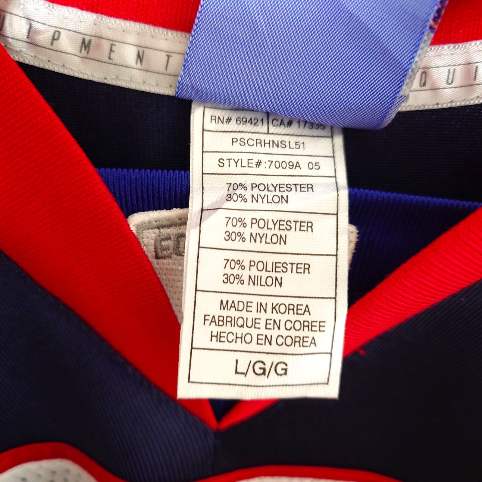 Reebok】 NFL バッファロー・ビルズ ゲームシャツ S-2084 2000's