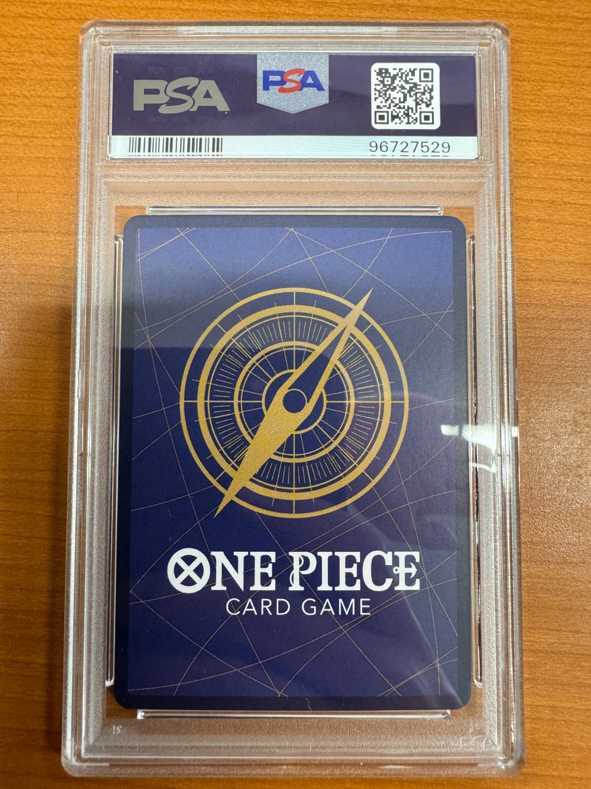 PSA10ワンピース シルバーズ・レイリー コミパラ 118 PSA10 シルバーズ・レイリー コミパラ コミックパラレル OP08